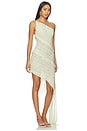 view 2 of 5 VESTIDO LARGO LUCCIA in Pale Pistachio