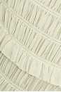 view 5 of 5 VESTIDO LARGO LUCCIA in Pale Pistachio