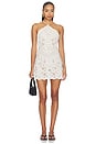 view 1 of 3 VESTIDO NOIRE in White
