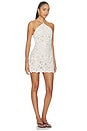 view 2 of 3 VESTIDO NOIRE in White