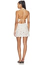 view 3 of 3 VESTIDO NOIRE in White