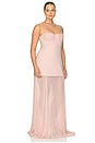 view 4 of 6 ROBE DE SOIRÉE KENZIA in Baby Pink