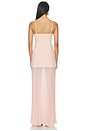 view 5 of 6 ROBE DE SOIRÉE KENZIA in Baby Pink