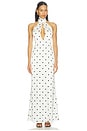 view 1 of 4 Imogen Silk Dress in Leeloo Dots