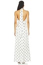 view 3 of 4 Imogen Silk Dress in Leeloo Dots