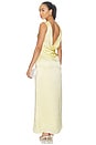 view 1 of 3 ROBE ESTELLE in Butter Yellow