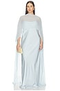 view 2 of 8 Evolet Gown in Ice Blue