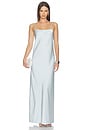 view 3 of 8 Evolet Gown in Ice Blue