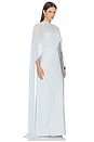 view 5 of 8 Evolet Gown in Ice Blue