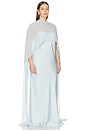 view 6 of 8 Evolet Gown in Ice Blue