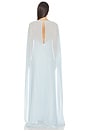 view 7 of 8 Evolet Gown in Ice Blue