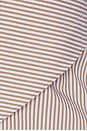 view 9 of 9 Freya Mini Dress in Brown & Blue Stripe