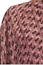 view 5 of 5 Chantelle Mini Dress in Brown Geo Dot
