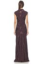 view 3 of 4 VESTIDO AVALON in Espresso Brown