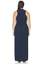 view 6 of 6 Mckayla Cowl Maxi Dress in Navy