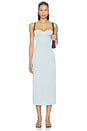 view 1 of 3 Emery Midi Dress in Cloudy Blue