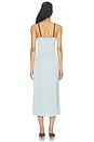 view 4 of 3 Emery Midi Dress in Cloudy Blue