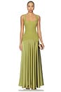 view 1 of 3 Sidney Gown in Matcha
