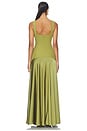 view 4 of 3 Sidney Gown in Matcha