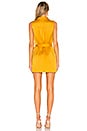 view 3 of 3 The Gretta Dress in Mustard Yellow