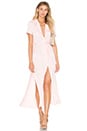 view 1 of 3 The Maxi Shirt Dress in Blush