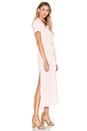 view 2 of 3 The Maxi Shirt Dress in Blush