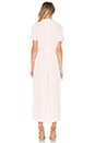 view 3 of 3 The Maxi Shirt Dress in Blush