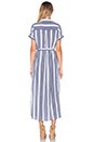 view 3 of 3 The Maxi Shirt Dress in Sailor Stripe