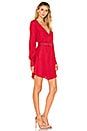 view 2 of 3 The Fiene Mini Dress in Lava Red