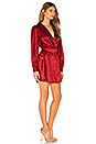 view 2 of 3 The Stella Mini Dress in Ruby Dot