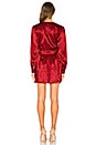 view 3 of 3 The Stella Mini Dress in Ruby Dot