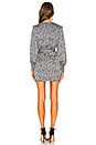 view 3 of 3 The Joyce Mini Dress in Abstract Cheetah