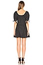 view 3 of 3 The Andrea Mini Dress in Black Mini Dot