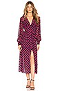 view 1 of 3 The Phylicia Midi Dress in Vibrant Dot