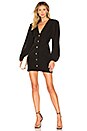 view 1 of 3 The Claudia Mini Dress in Black