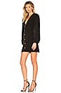 view 2 of 3 The Claudia Mini Dress in Black