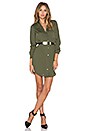 view 1 of 5 The Tunic Dress in Army