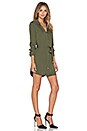 view 2 of 5 The Tunic Dress in Army