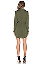 view 3 of 5 The Tunic Dress in Army