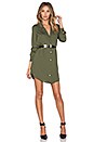 view 4 of 5 The Tunic Dress in Army