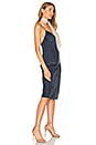 view 2 of 3 VESTIDO LENCERO THE SILK in Navy