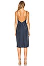 view 3 of 3 VESTIDO LENCERO THE SILK in Navy