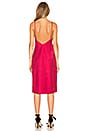 view 3 of 3 x REVOLVE The Silk Slip in Rouge