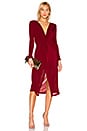 view 1 of 3 The Judy Midi Dress in Persian Red