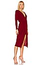 view 2 of 3 The Judy Midi Dress in Persian Red