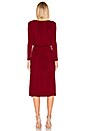 view 3 of 3 The Judy Midi Dress in Persian Red