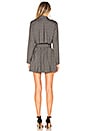 view 3 of 3 The Milena Mini Dress in Grey
