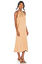 view 2 of 4 The Annick Midi Dress in Pale Gold