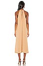 view 3 of 4 The Annick Midi Dress in Pale Gold