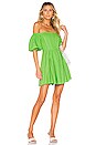view 1 of 3 The Bianco Mini Dress in Lime